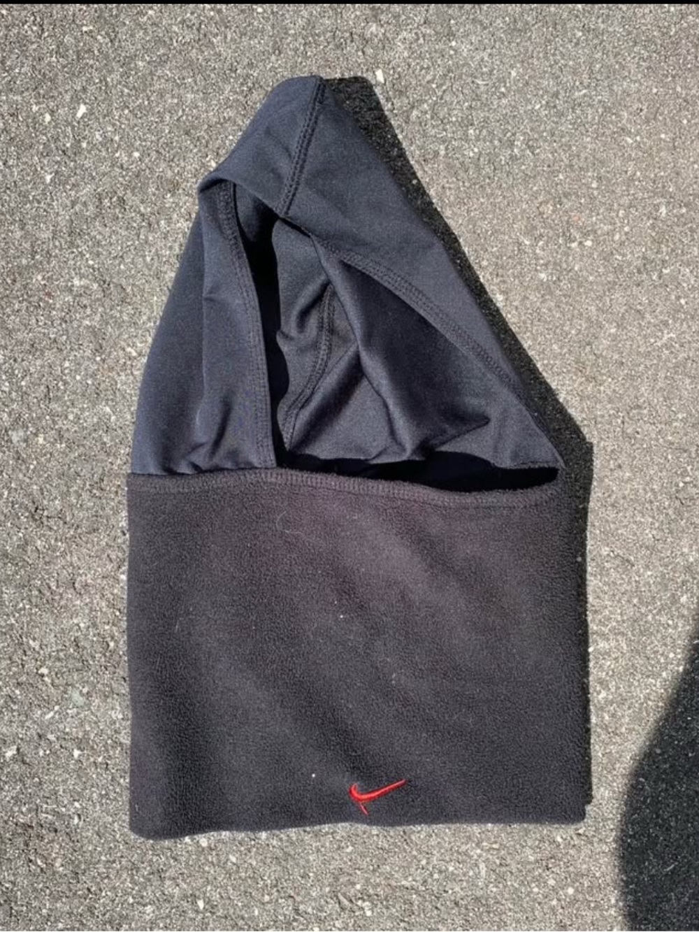 Nike Ski Mask, Fleece Hooded Face Mask, Nike Hat (Boys 8/20)